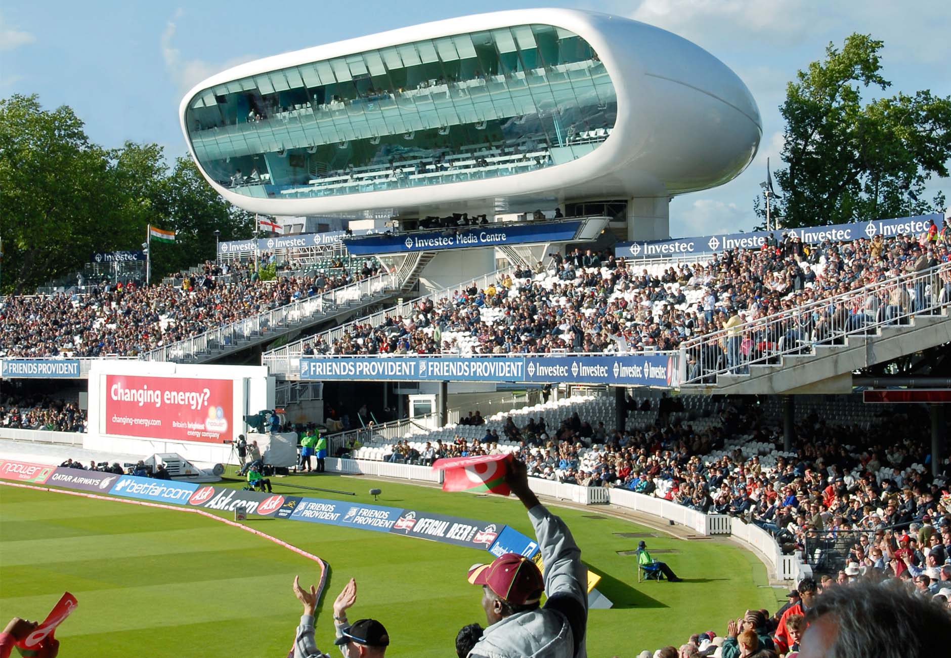 Lord's Cricket Ground Media Centre, London – Projects – ElliottWood