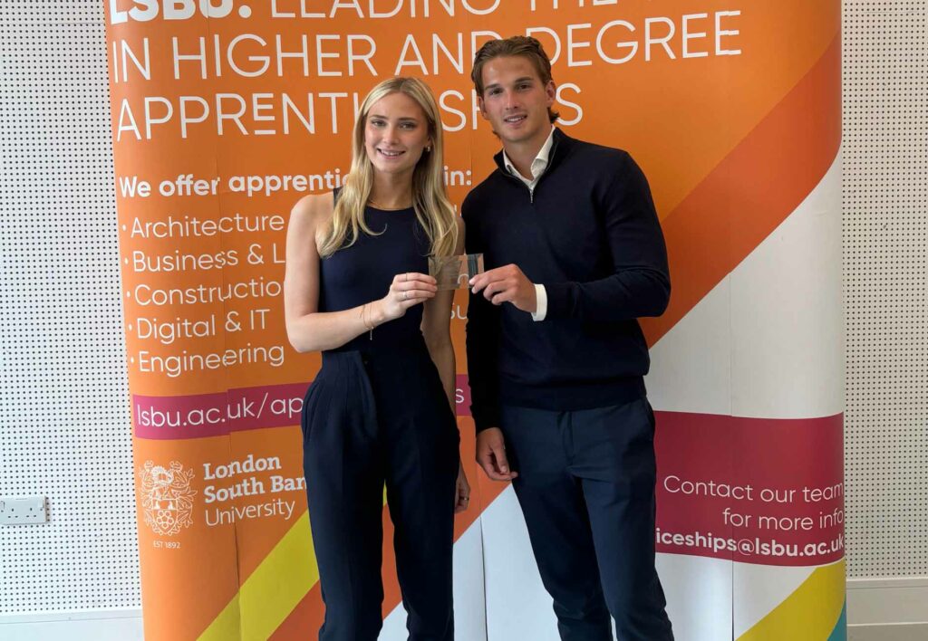 L&P Group Wins LSBU Employer of the Year Award! - L&P Group
